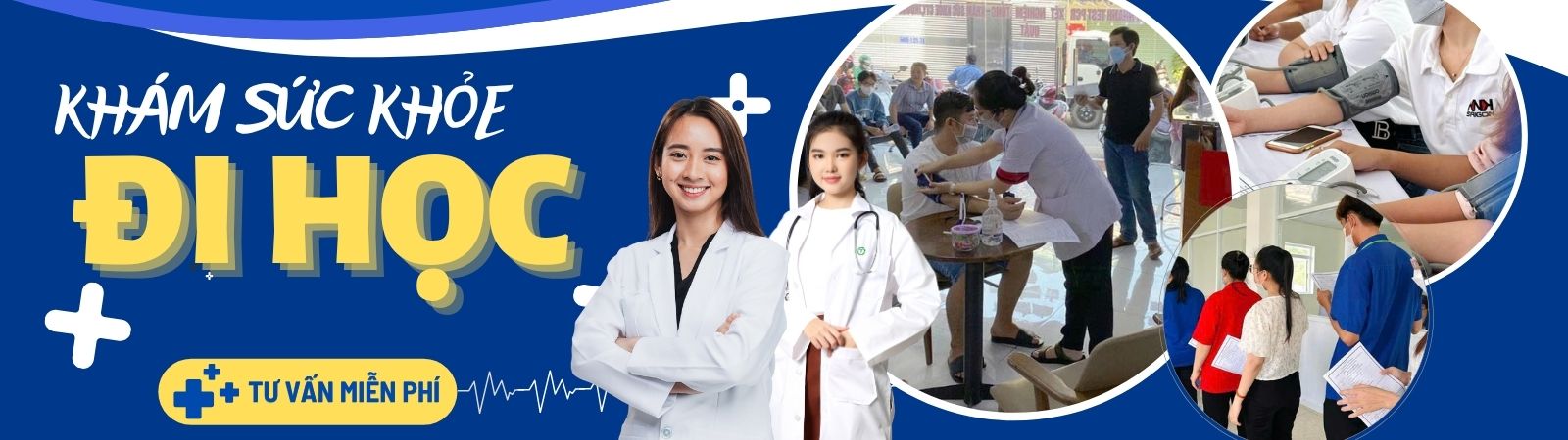30 PHÚT KHÁM SỨC KHỎE ĐI HỌC, GIÁ TỐT, CHẤT LƯỢNG CAO